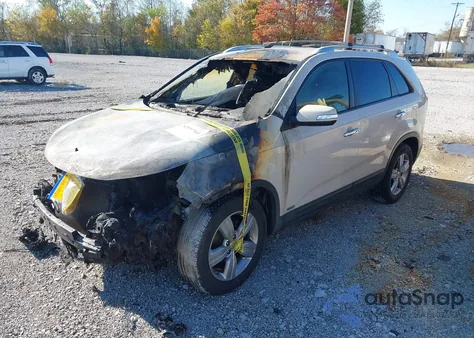 2012 Kia Sorento Ex из США, поврежденный, VIN 5XYKUCA60CG227513